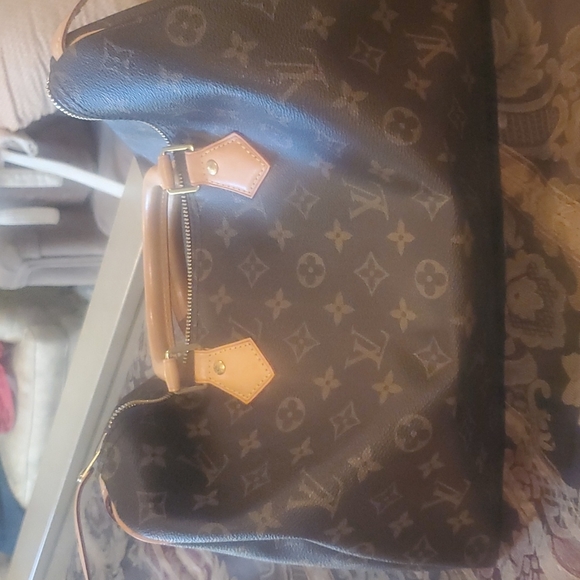 Lv 35 new trio Hp tote also crossberrry Ebene chain dust cover chain keys - Picture 3 of 16